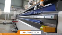 Mesin Router CNC ATC MS8-2180 9KW GDZ Spindle Sistem LNC Penggantian Alat Otomatis untuk Pembuatan Furnitur Kabinet