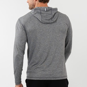 Sweat à capuche pour homme 100% coton imprimé personnalisé Design confortable et respirant pour un port facile Marque privée professionnelle pour l'hiver - Product Image 3