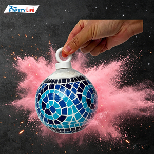 Extintor de Incendios de Acción Rápida con Polvo ABC al 70%, Embalaje y Etiqueta Personalizados, Opciones de Color, 0.5 kg, 1.3 kg, 2 kg, 4 kg, 6 kg, Bola Extintora - Product Image 1