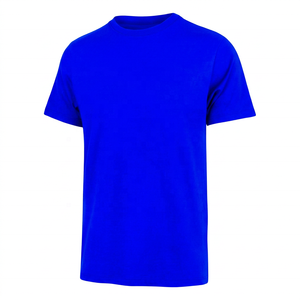 Camisetas de Hombre de Alta Calidad, 100% Algodón Tejido, Formales, Ecológicas, Sólidas, 180g, con Serigrafía y Bordado - Product Image 1
