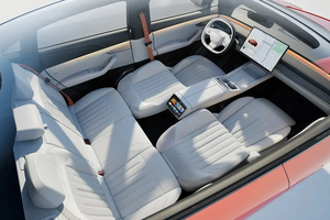 Nueva llegada SUV eléctrico Nio Ledao L60 con motor EV de largo alcance y tipo de combustible híbrido innovador Vehículo de nueva energía - Product Image 4