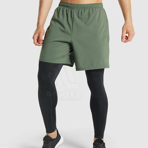 Leggings Deportivos Sin Costuras para Hombre, Leggings de Gimnasio de Alta Elasticidad para Venta en Línea - Product Image 3