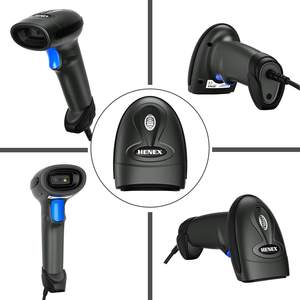 Oferta Nueva: Escáner de Código de Barras 2D HENEX HC-3208 USB sl - Product Image 1