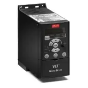 VLT MICRO DRIVE FC051 0.37KW, 3PHASE, entraînement FC-051PK37T4E20H3XXCXXXSXXX (132F0017) avec une résistance et une fiabilité maximales