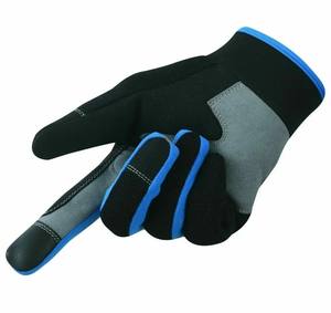 ถุงมือช่างคุณภาพพรีเมียม จับกระชับดี บุด้วยวัสดุนุ่ม ถุงมือป้องกันเพื่อความปลอดภัย - Product Image 6