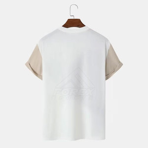 Meilleur matériel t-shirt directement de l'usine t-shirt vierge personnalisé t-shirt hommes de qualité supérieure fabriqué au Pakistan - Product Image 2