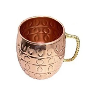 Venta caliente taza de mula de cobre Hogar y cocina y mesa Artículos para bebidas taza de cobre de Mula acabado pulido precio bajo para la venta - Product Image 6