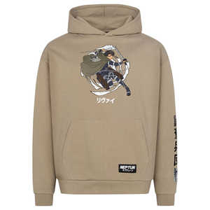 Sudadera con Capucha con Diseño de Neptuno del Anime Ataque a los Titanes - Product Image 1