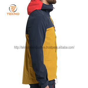 Veste Softshell pour hommes à manches longues fabriquée en usine à vendre Veste Softshell pour hommes à la mode d'hiver pour l'extérieur Entretien OEM - Product Image 3