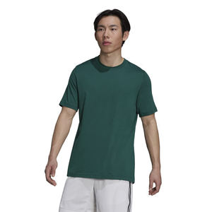 T-shirt unisexe à logo personnalisable pour hommes, 100% coton, à séchage rapide, imprimé oversize, style décontracté pour la salle de sport - Product Image 6