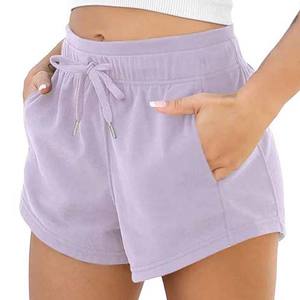 Ropa deportiva activa para mujer personalizada Pantalones cortos de fitness de algodón transpirable para correr y uso informal Monos Categoría de producto - Product Image 1