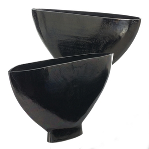 Vase à fleurs en aluminium de conception martelée en métal pour la décoration de salon à la maison Vase à fleurs décoratif au sol de couleur or antique - Product Image 6