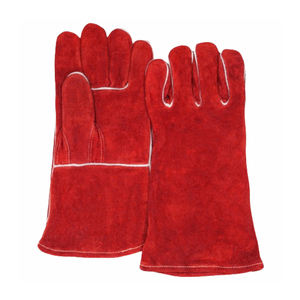 ถุงมือเชื่อมหนังทนน้ำมันสำหรับซ่อมรถยนต์แยกสำหรับก่อสร้างถุงมือหนังแท้เพื่อความปลอดภัยสำหรับผู้ชาย - Product Image 6