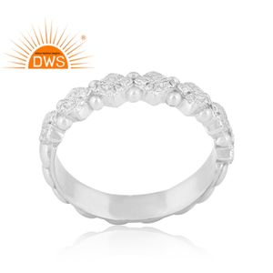 Nouvelle Bague Fine en Argent Sterling Faite à la Main, Bijou Fantaisie pour Femme, Vente en Gros, Cadeau pour Elle - Product Image 3