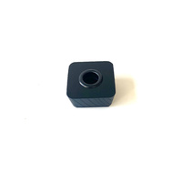 Tapa Cuadrada de Madera Personalizada YUESHEN 28/410 para Difusor de Aromaterapia, Piezas Mecanizadas CNC de Fresno