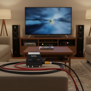 Cable Adaptador de Video Scart a RCA Negro 00205268 Categoría de Producto Adaptadores y Conectores - Product Image 3