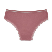 Sous-vêtements féminins 2024 : String taille basse sexy, culotte en V, lingerie sans couture, culotte en coton pour femme, OEM