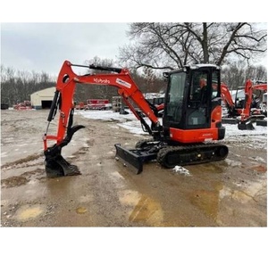 Miniexcavadora Confiable KX033-4 2022 de 4 Toneladas, Motorizada, Compacta, Hidráulica, para Construcción, Jardinería y Uso Agrícola - Product Image 2