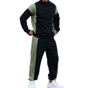 Survêtements pour hommes personnalisés avec votre propre logo, vêtements décontractés, vente chaude, survêtements pour hommes respirants, survêtements en coton pour hommes - Product Image 5