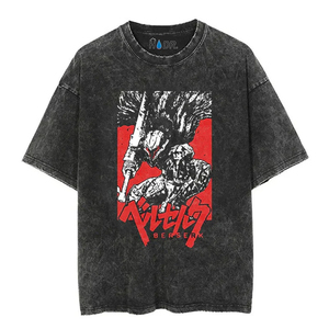 T-shirt personnalisé délavé à l'acide pour hommes 100% coton T-shirt graphique grande taille surdimensionné avec logo imprimé T-shirt vintage pour hommes - Product Image 3