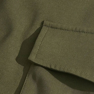 Fabricante Mayorista de Ropa Casual para Hombre, Pantalones Cargo Personalizados para Hombre, Pantalones Multifuncionales Lavados con Logotipo Personalizado - Product Image 3