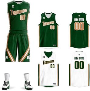 Ensemble de maillot de basket-ball personnalisé par sublimation, bleu clair et blanc dégradé, maillot et short - Product Image 6