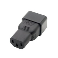 Tout nouveau convertisseur de cordon d'alimentation industriel IEC320-C13 à C20 sortie cc adaptateur d'alimentation PDU UPS