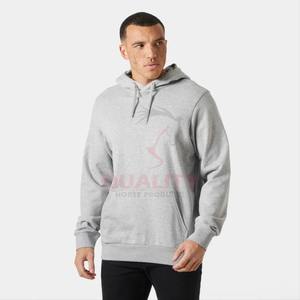 Sweats à capuche en coton épais pour hommes 2026, streetwear, couleur unie, chaud, thermique, décontracté, taille personnalisée, service OEM - Product Image 4