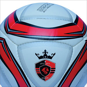 Pelota de fútbol personalizada de alta calidad, protección duradera, diseño profesional personalizado, tamaño personalizado con logotipo - Product Image 3