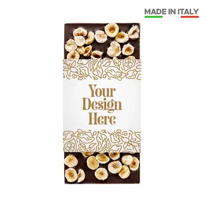 Tablet di Fondente Scuro Personalizzato da 80g per Promozione Alimentare e Merchandising Dolciario - Product Image 3