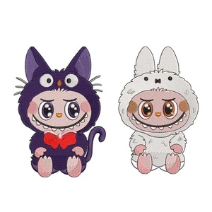 Custom Embroidery Patches For Hoodie-Decorative Heat Transfer 3d-Planet Embroidered Sticker Patch Parches-Bordados - Product Image 1