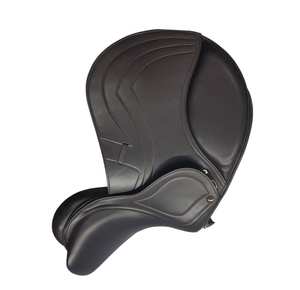 Kit de selle de cheval tout-en-un en cuir à siège profond confortable pour l'équitation en plein air avec bride de circonférence Instrument vétérinaire - Product Image 4