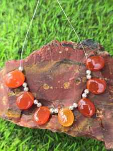 สร้อยคอลูกปัดมุกธรรมชาติขนาด8มม. สร้อยโชคเกอร์ทำมือสร้อยคอ Ms-wc-001งานฝีมือ - Product Image 2