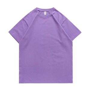 Camiseta de lana con gráfico de logotipo personalizado, camiseta de gran tamaño, camiseta lavada de peso pesado con logotipo personalizado para hombres - Product Image 5