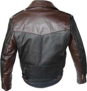 NewJackets 2023 Men's Sheep Skin Leather Jacket Stand Collar Autumn Winter Youth Fashion <b>Quilted</b> Windproof Letter High Street - Product Image 4