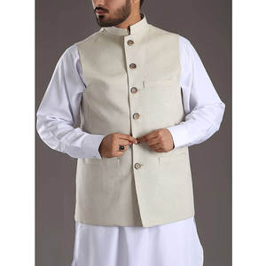 Gilet décontracté pour hommes avec services OEM prix de gros gilet de coupe régulière pour hommes disponible en vrac quantité - Product Image 1