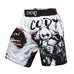 Factory Custom Unisex Mesh Muay Thai <b>Boxer</b> Shorts BJJ MMA Martial Arts Training Fight Wear OEM Boxing Shorts for Men & <b>Women</b> - Product Image 5