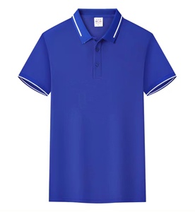 Fabricantes directos de fábrica Polos de color y material personalizados Totalmente personalizables Polos de calidad profesional para hombres - Product Image 4