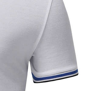 Camisa de Hombre 100% Algodón con Bolsillo, Suave, Transpirable, de Bajo Precio, con Logotipo Bordado, Antiarrugas, Talla Personalizada - Product Image 5