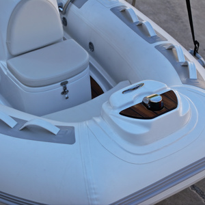 ZHENBO 12ft fibre de verre rigide gonflable V <span class=keywords><strong>coque</strong></span> RIB360 bateau certifié CE <span class=keywords><strong>360</strong></span> pêche marine Hypalon bateau à côtes pour les eaux océaniques - Product Image 3