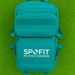 Sac à dos tactique vintage grande capacité avec cadre externe en nylon, deux compartiments principaux, fermeture éclair entièrement ouvrable - Vente en gros - Product Image 1