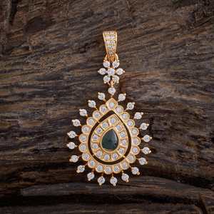Boucles d'oreilles pendantes en zircon pour occasions de mariage - Product Image 3