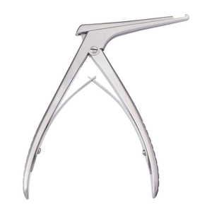Poinçon à os rotatif à 90 degrés Largeur de 6.34 pouces 4 mm Acier allemand non stérile et réutilisable Rongeur chirurgical de Kerrison pour la neurochirurgie - Product Image 6