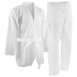 Uniforme de Entrenamiento Kyokushin de Poliéster y Algodón, Cómodo y Transpirable, Uniforme de Karate Gi - Product Image 5