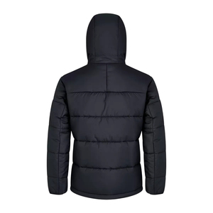 Chaqueta Bomber Reflectante de Alta Calidad para Hombre, Diseño Nuevo de Invierno, Tejido Satinado Impermeable, Logotipo Bordado Personalizado, Largo Regular - Product Image 2