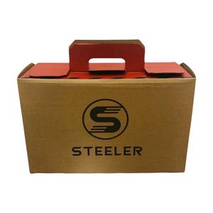 Custom Recyclable Eco-Friendly Corrugated Paper <b>Box</b> for Luxury Self-Erecting Packaging Shoes Clothing Shipping Packaging - Product Image 4