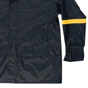 Conjunto de Chaqueta Cortavientos Vintage de los 90 para Hombre, Reflectante, Neón, Dos Piezas, en Negro, Naranja, Rojo y Blanco, Cortavientos Cortos Peep Show - Product Image 5