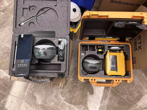 Récepteur GNSS 1408 canaux VRTK/VRTK2 avec double caméra, mesure vidéo, IMU, produits les plus vendus, garantie 1 an - Product Image 3