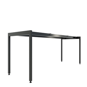 Mesa con Estructura de Acero para Mujeres, Ensamblable, para Sistema Slean HCSL009 de 180x60cm - Product Image 3