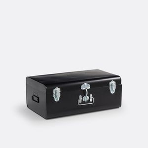 Boîte à bijoux moderne en métal carré Laqué Aluminium Durable Multifonction Décoration de bureau Boîte de rangement Boîte au trésor - Product Image 6